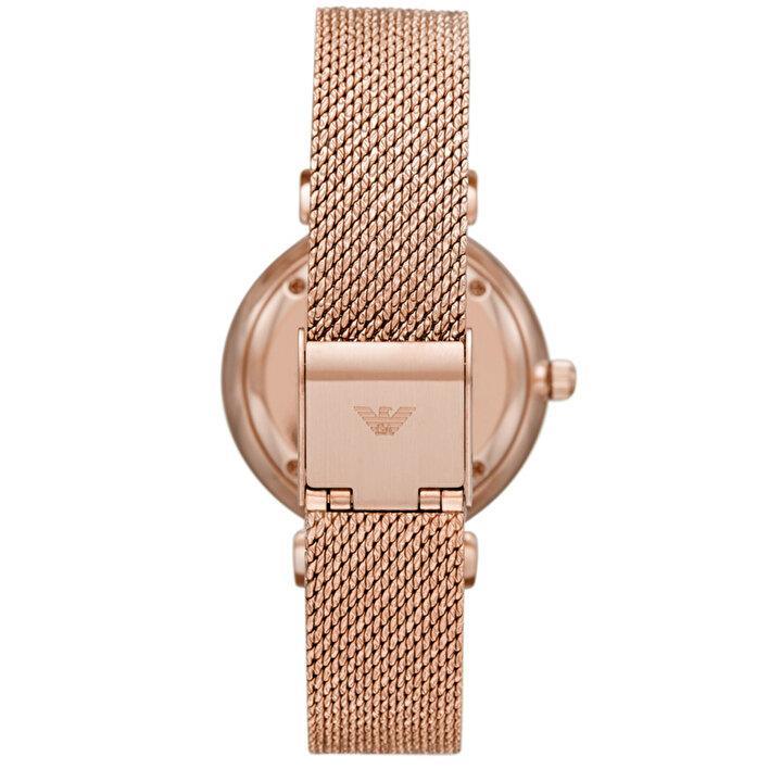 Emporio Armani AR11320 Two-Hand Rose Gold Stainless Steel Women's Watch - Watch Home™ Emporio Armani AR11320 Two-Hand Rose Gold Stainless Steel Women's Watch - Watch Home™